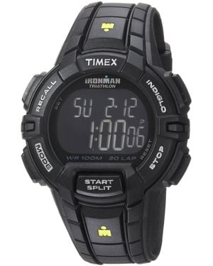 Timex Tw2r23900 Easy Reader 30mm Two-tone/white Stainless Steel Bracelet Watch - Black