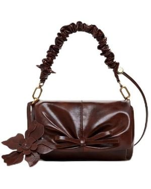 Desigual Accessories Pu Across Body Bag - Brown