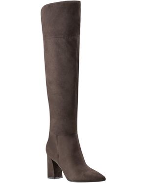 Marc fisher knee high suede boots hotsell