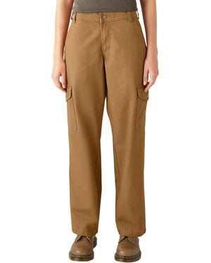 Dickies Duck Canvas Cargo - Brown
