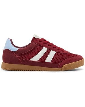 Steve Madden Hudsin Sneaker - Red