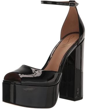 Sam Edelman Kori Platform Sandal - Black