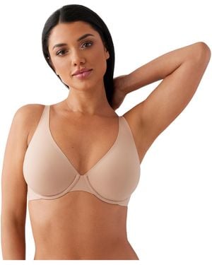 Wacoal Better Than Braless Seamless Unlined Plunge Underwire Bra - Brown
