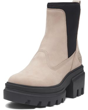 Timberland Everleigh Mid Chelsea-Stiefel - Braun