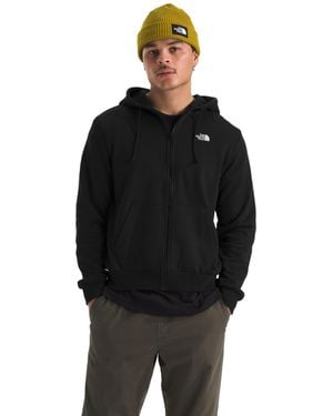 The North Face Evolution Simple Dome Full Zip Hoodie | 2 Piece Hood With Adjustable Drawcord - Black