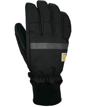 Carhartt Storm Defender Insulated Fleece Cuff Glove 1 Paar Handschuhe - Schwarz