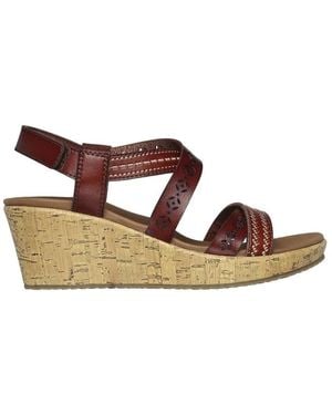 Skechers Wedge sandals for Women Online Sale up to 47 off Lyst