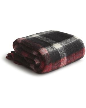 Vera Bradley Wool Blend Woven Throw - Brown