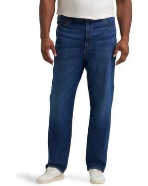 Lee Jeans Big & Tall Extreme Motion Loose Jean - Blue