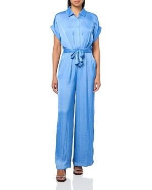 Steve Madden Apparel Tori Jumpsuit - Blue