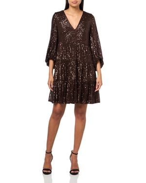 Eliza J Dress - Brown