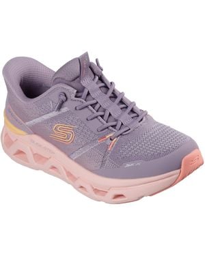 Skechers Glide-step Altus-fast Lane Hands Free Slip-ins Sneaker - Purple