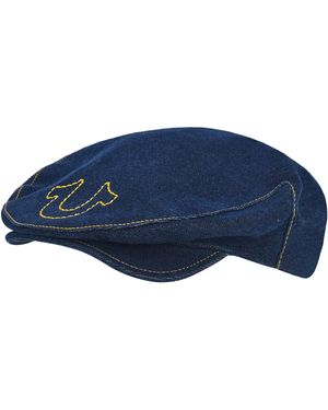 True Religion Flat Cap - Blue