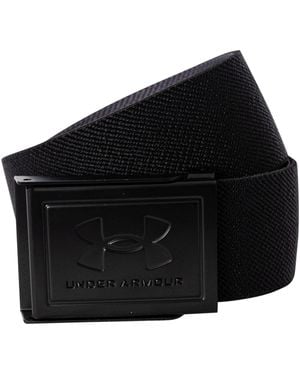 Under Armour Drive Stretch Webbing Belt - Black
