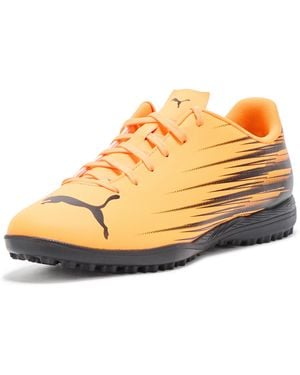 PUMA Attacanto Turf Sneaker Soccer Cleat Sneaker - Metallic