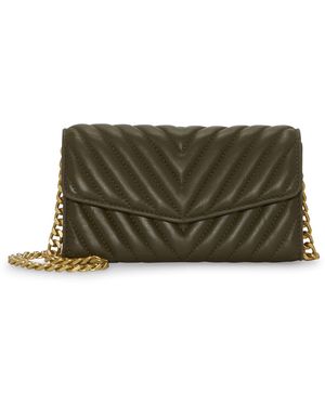 Vince Camuto Theon Wallet On Chain - Green
