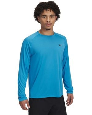 Under Armour Tech 2.0 Long-sleeve T-shirt, - Blue