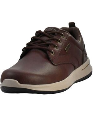 Skechers Delson-antigo Oxford - Brown