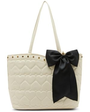 Betsey Johnson Icon Tote - Natural