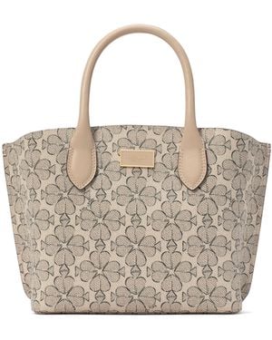 Kate Spade Suite Spade Flower Coated Canvas Large Work Tote - Multicolor