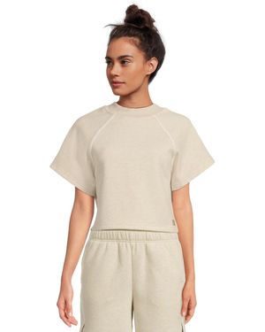 UGG Classic Short Sleeve Crewneck - White
