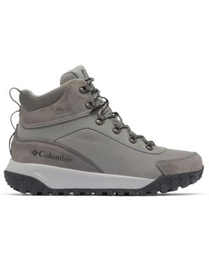 Columbia Burnsider Waterproof Hiking Boot - Grey