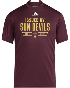 adidas Ncaa 25/26 Designed For Training T-shirt - Purple