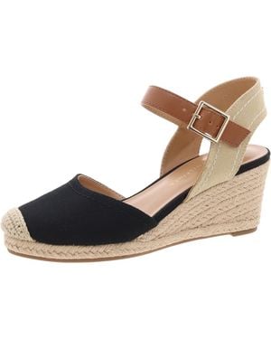 Tommy Hilfiger Nilsa2 Wedge Sandal - Blue