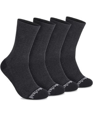 Timberland S Athletic Crew Socks - Blue