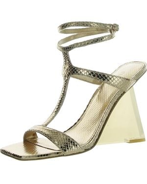 Guess Bacio Wedge Sandal - Natural