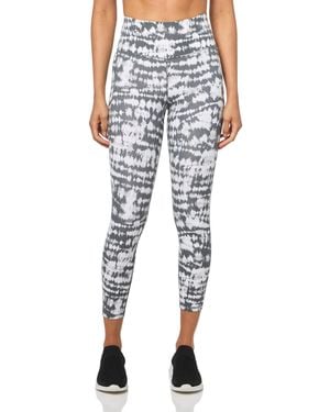 Under Armour Movement Print Ankle Leggings, - Blue