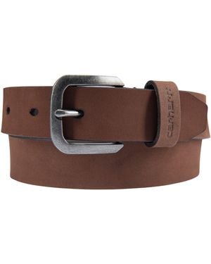 Carhartt Casual Rugged Belts - Brown