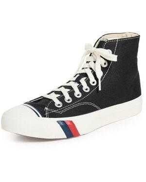 Keds Pro- Royal Lo Classic Canvas Sneaker - Black