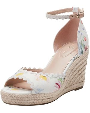 Bandolino Kendri Wedge Sandal - Brown