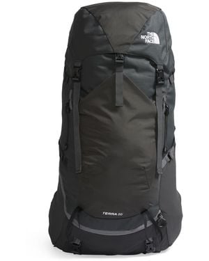 The North Face Terra 55 Backpacking Backpack - Black