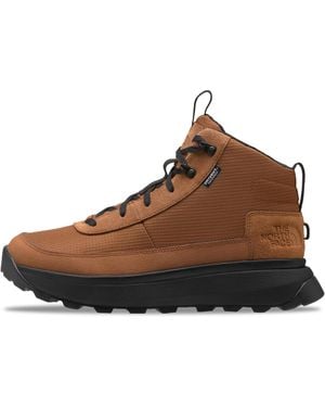 The North Face Bergen Mid Waterproof Hiking Boot - Brown