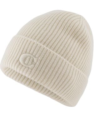 COACH C Beanie - Natural