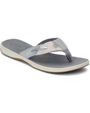 Sperry Top-Sider S Shoes Parrotfish Flip-flop - Gray