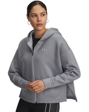 Under Armour Armor Fleece Full Zip, - Gray
