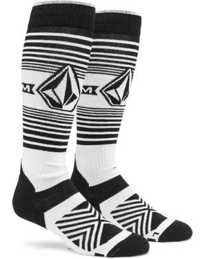 Volcom Synth Medium Weight Snowboard Sock - Black