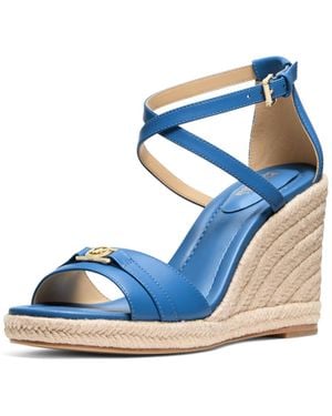 Michael Kors Dy Wedge Sandal - Blue