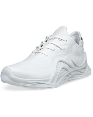 Ecco Biom Infinite V1 Leather Fashion Sneaker - White