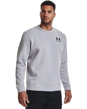 Under Armour S Freedom Rival Terry Crew, - Gray