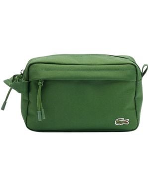 Lacoste Neocroc Toiletry Bag - Green