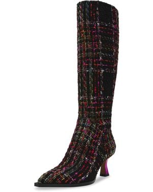 Betsey Johnson Pamella Knee High Boot - Black