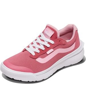 Vans Range Brz Shoe | Low-top Athletic Sneakers For Walking - Pink