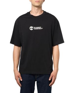 Timberland Black History Month Back Graphic Short Sleeve Shirt