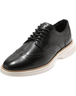 Cole Haan Grand Shadowlite Wingtip Oxfords - Black