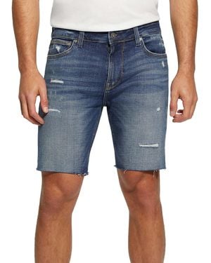 Guess Logan Short - Blue