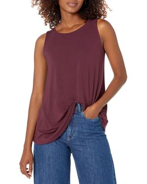 Amazon Essentials Swing Vest - Purple